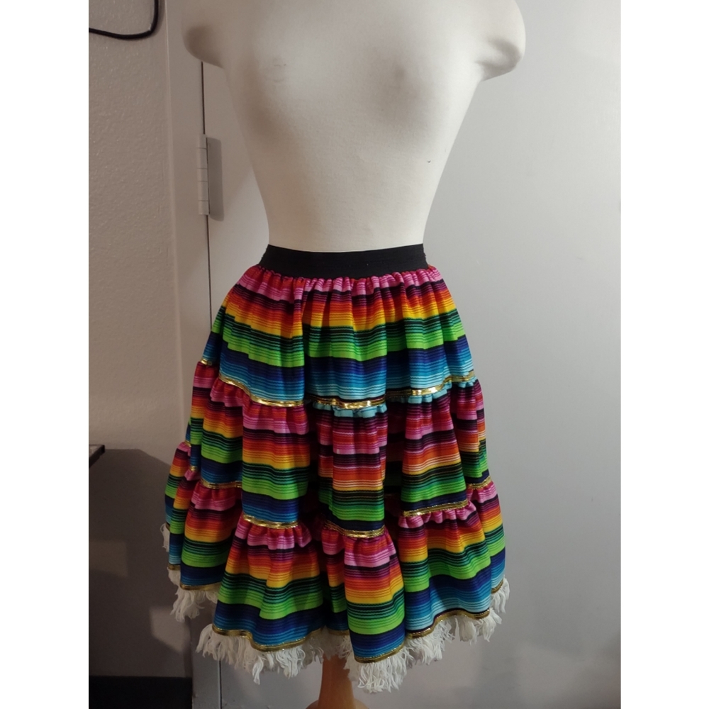 Beautiful serape skirt